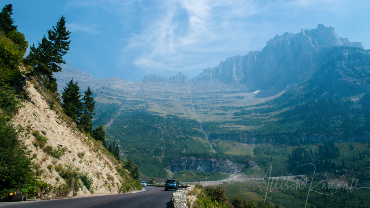 Glacier National Park Wildfire Photography: Capturing the Devastating Beauty